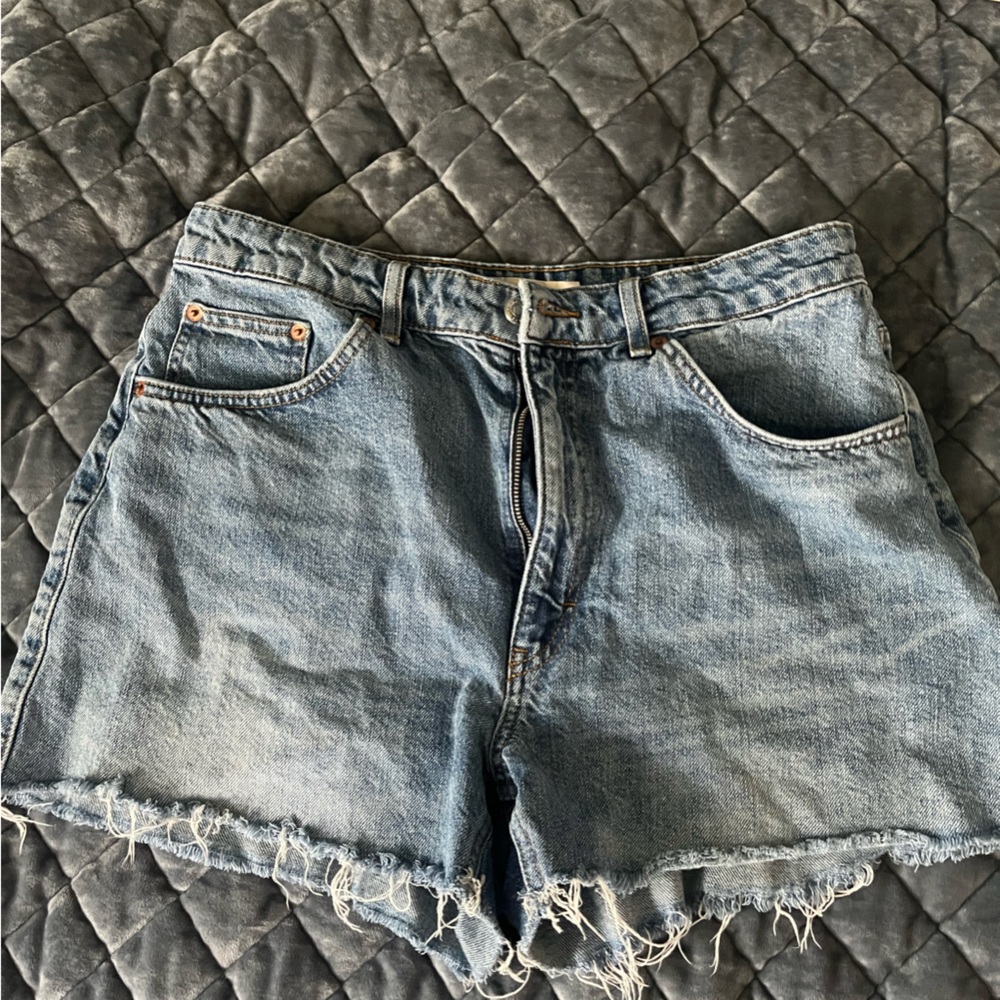 Denim Blue Women's Shorts